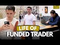 Day in the Life of a Funded Trader (Vlog)