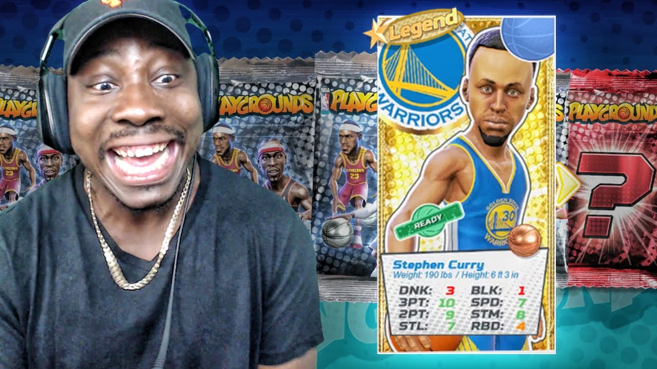 FINALLY PULLED LEGEND STEPH CURRY w/PERFECT 3 PT RATING! NBA Playgrounds Gameplay Ep. 18 ncaa football 14 sliders