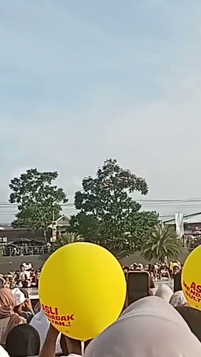 Keisya Alvaro di acara karnaval SCTV majalengka