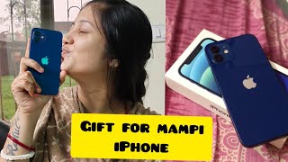 Gift for Mampi .? IPhone 12 ..