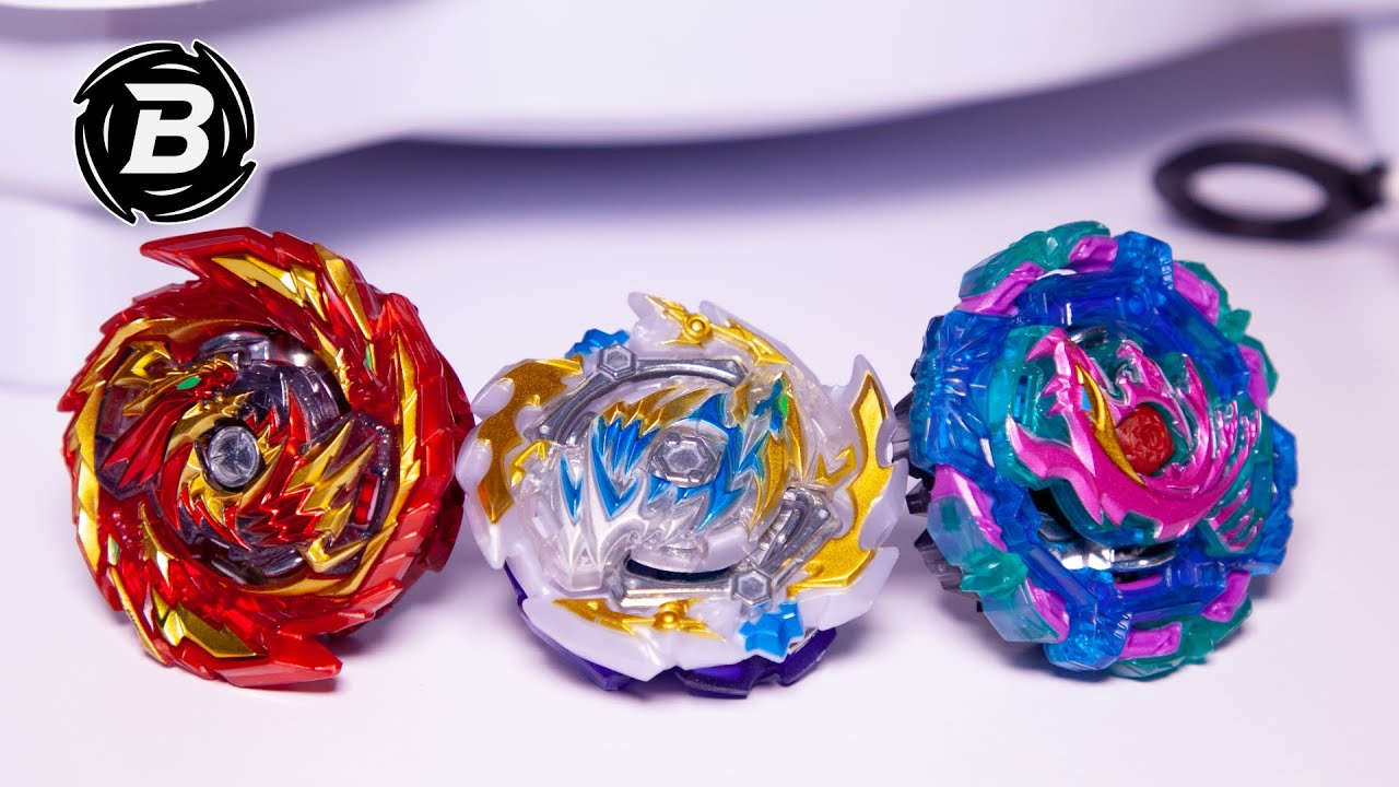 Beyblade Burst Pro Series Wave 4 Triple Battle ASMR | Blade Stadium