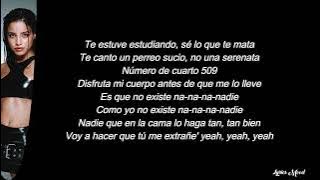 Emilia, Ludmilla, Zecca - No Se Ve LETRA