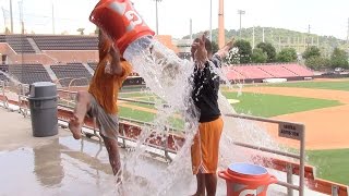 ICE BUCKET CHALLENGE - TONY ASARO & ARIC THOMAS