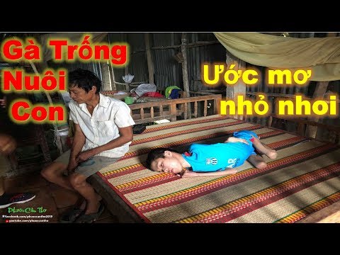 Video Ước mơ đơn giản của cậu bé 22 tuổi bại liệt mong muốn... - youtube