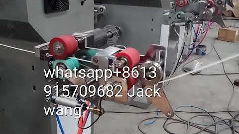 automatic 3D Printing filament winder and packing machine