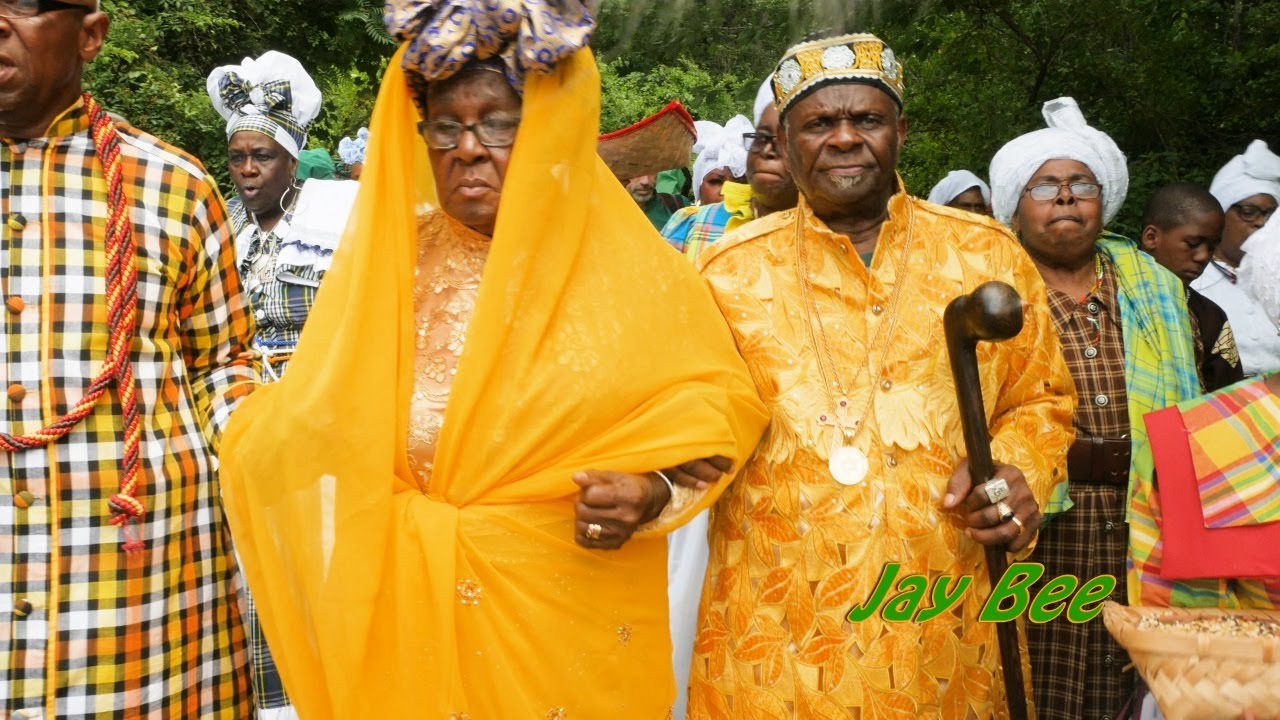 ST. CATHERINE SBC PILGRIMAGE 2017 - HOMAGE TO QUEEN MOTHER SHEILA