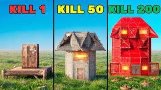 Every Kill Upgrades My Base