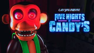 Chester Reveal - Five Nights At Candys Movie Teaser