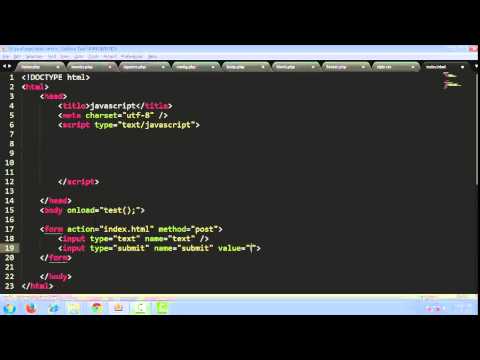 دورة javascript : (الحدث onsubmit في لغة الجافا سكربت)