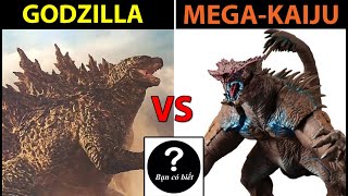 GODZILLA 2019 VS MEGA-KAIJU, con nào sẽ thắng #74| Bạn Có Biết?