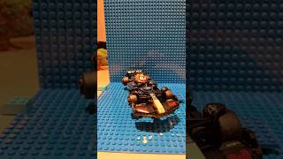 Max verstappen Lego f1 #lego #stopmotion #maxverstappen #legoanimation #hondacivic #legof1 #legocar
