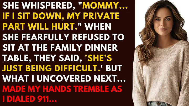 My Daughter Whispered “Mommy, It Hurts To Sit ” They Said She's Difficult—Until I Called 911 On Them