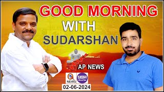 Good Morning AP with Teenmar Mallanna 02-06-2024 | TeenmarMallanna - QNews AP