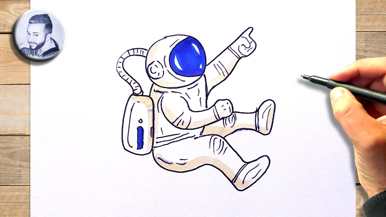comment-dessiner-un-astronaute-facilement-youtube