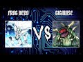 Sabapierino(Frog Hero) vs Jiraiyakid(Gigavise) | Yugioh Edison Format | Dueling Book