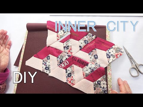 DIY] [Handicraft] [Patchwork] How to make an inner city