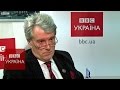 Віктор Ющенко - ексклюзивне інтерв’ю ВВС Україна (повне відео)
