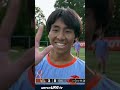 Max Tran was flying around out there in his season debut
