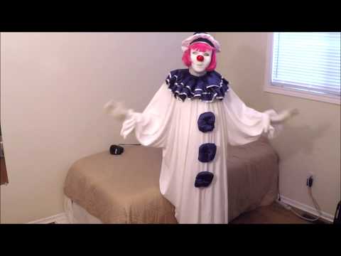 white costume test inflation