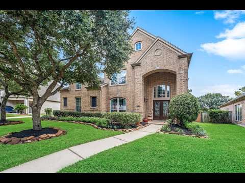 12314 Bend Creek Lane, Pearland, TX home video tour
