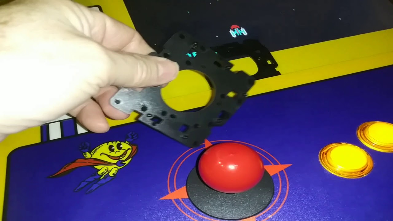 GRS Tron Zaxxon stick review