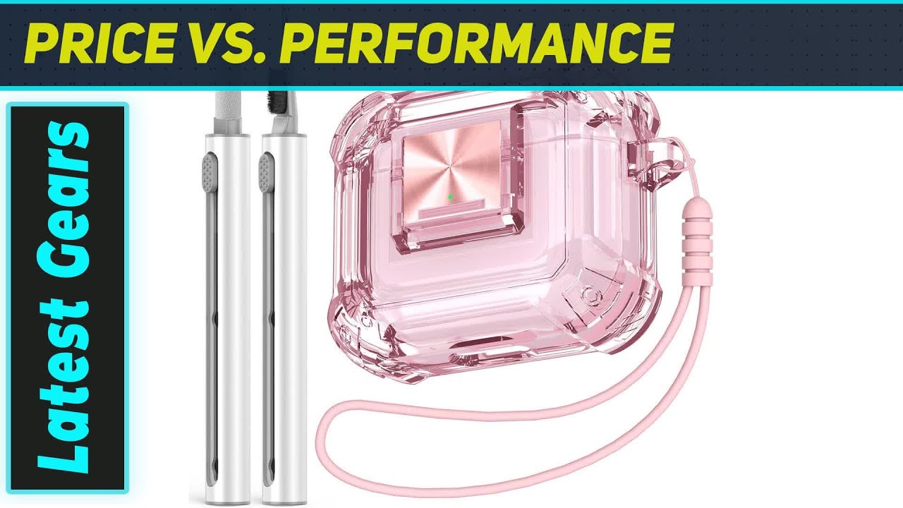 Best Airpods 3 Case? Wowwat Security Lock Case!