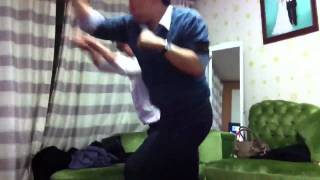 REAL BOXING by Kinect (Juo-Nang-So-Ri VS Byung-Hee)