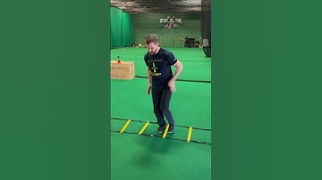 Single Leg Lateral Hops Through Ladder