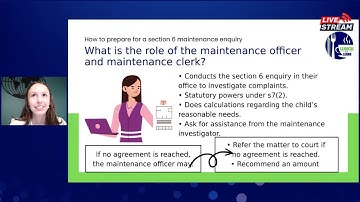 HOW TO PREPARE FOR A SECTION 6 MAINTENANCE ENQUIRY