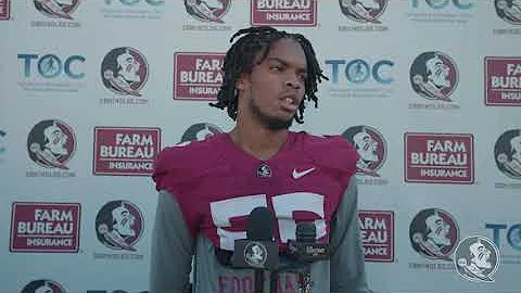 FSU FOOTBALL | Patrick Payton ACC Defensive Rookie...