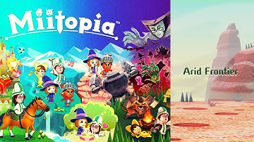 Miitopia Gameplay, Heading to Arid Frontier (Part 6)