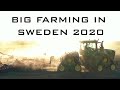Big Farming in Sweden 2020