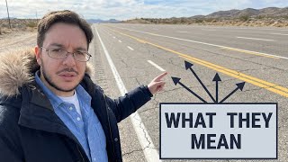The Dangerous Mistake Drivers Make About Yellow Lines