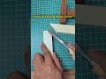 Easy &amp; Strong Way to Make a Miter Joint #Woodworking #MiterJoint #DIYWood #Shorts