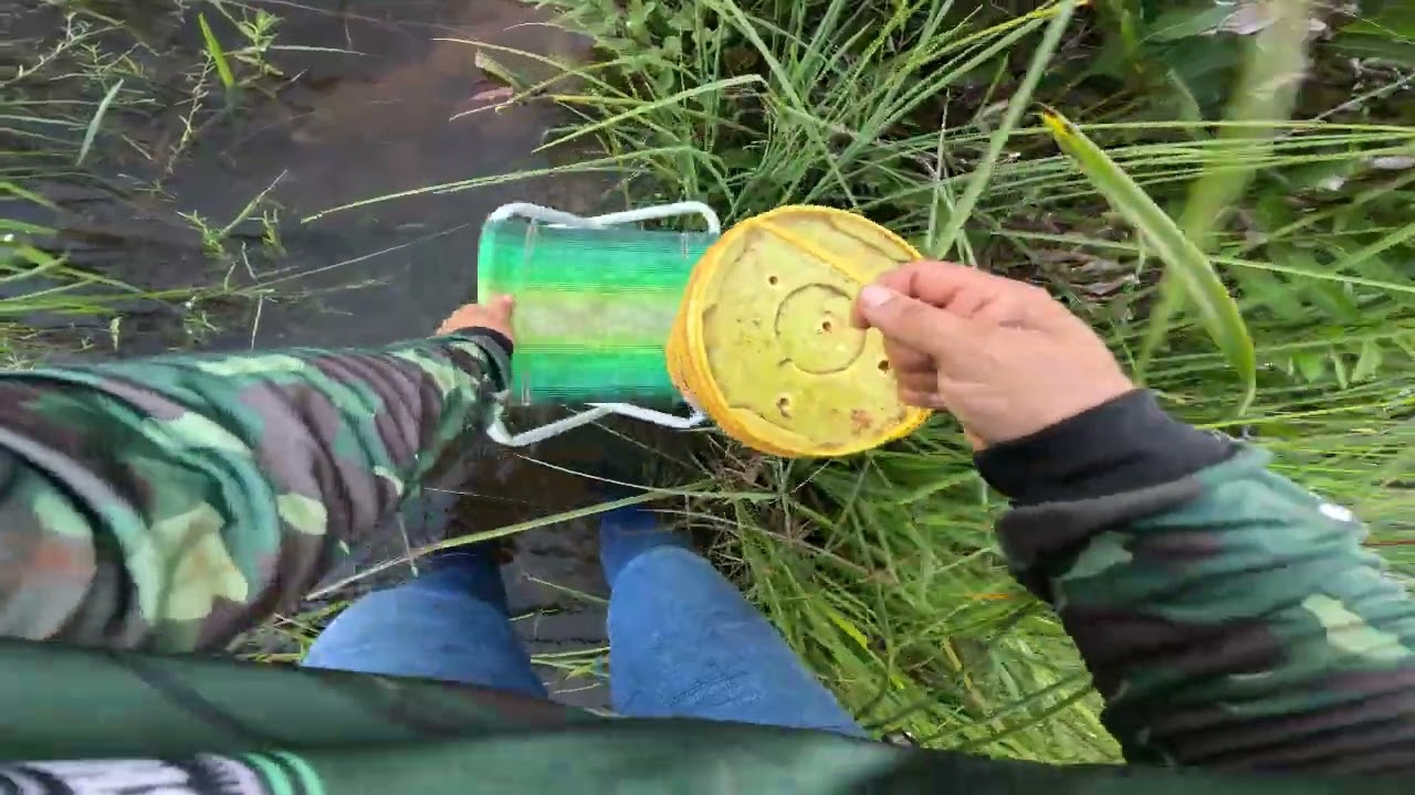 Rio estava muito cheio.