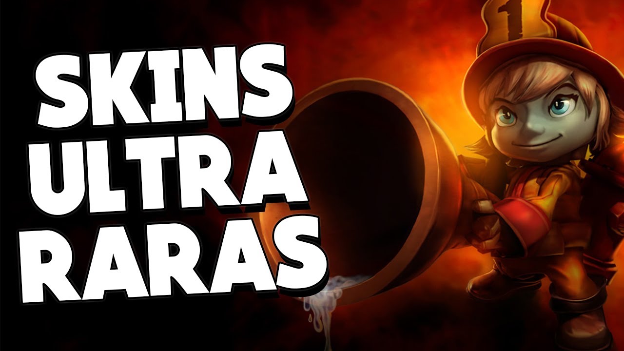 Skin Raras SKINS ULTRA RARAS QUE SE VOCÊ TIVER, SUA CONTA VALE OURO! VOCÊ É MUITO ...