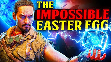IMPOSSIBLE EASTER EGG IN BO7 ZOMBIES KN44 HYPERCUBE FROM BO3 ZOMBIES JASON BLUNDELL