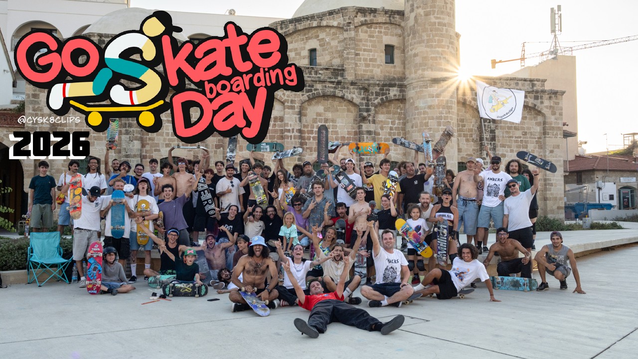 Go Skateboarding Day 2026 Cyprus full video thumbnail