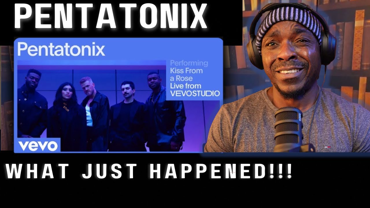 "Kings React to PENTATONIX's Epic Rendition of 'Kiss from a Rose'! For the  FIRST time!"