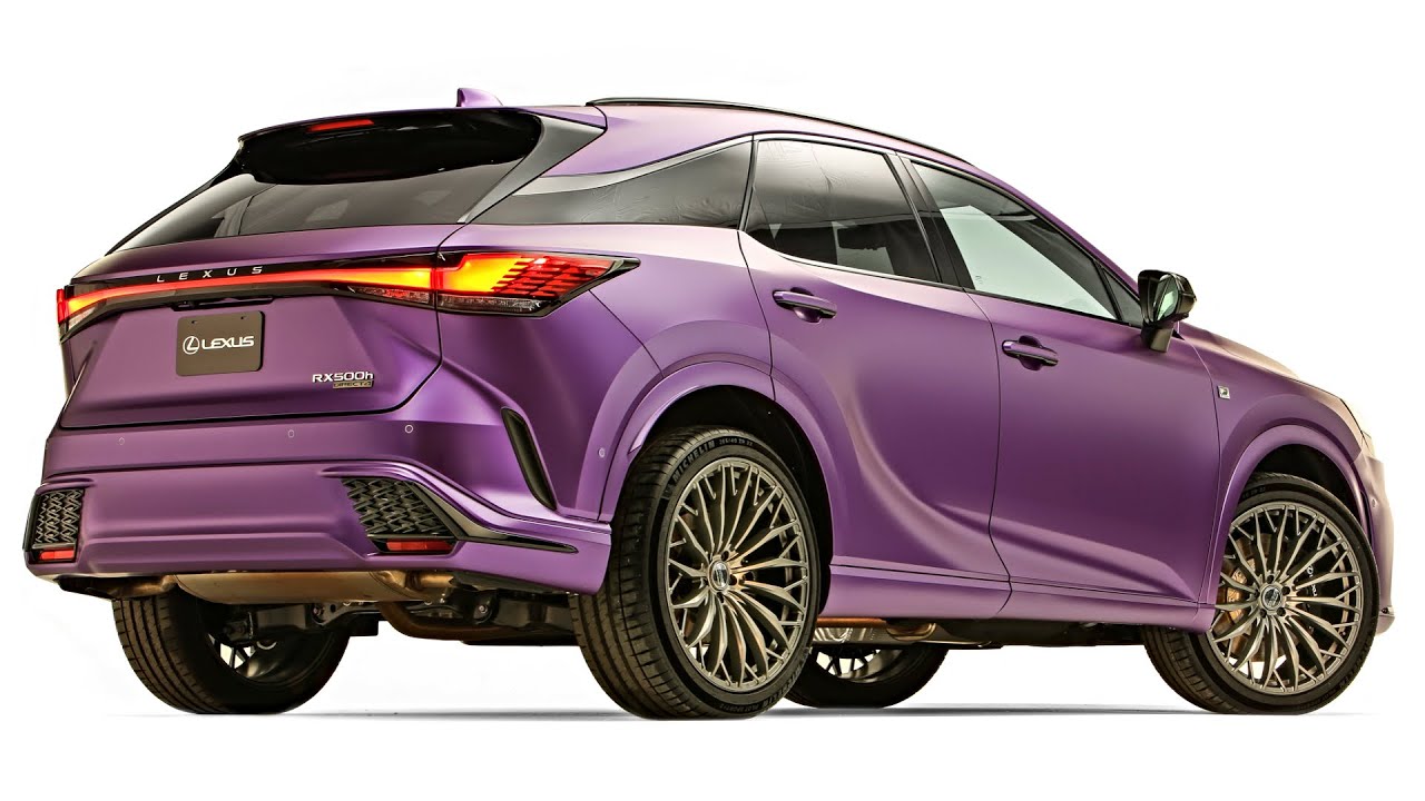 レクサス 京商 LEXUS RX500h F SPORT performance 2023 Lexus RX 500h F Sport Performance review | CarExpert