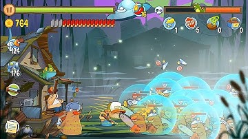 Swamp Attack - Hard Mode. Episode 7. Level 20 Gameplay Android walkthrough