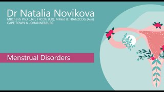 Menstrual Disorders