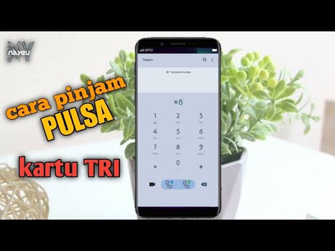 Hallo,teman² video kali ini saya akan membagikan cara pinjam pulsa di kartu 3 terbaru, Penolong saat. 