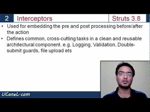 Struts 3.8 Interceptor