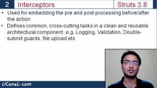 Struts 3.8 Interceptor