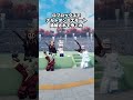 ナルトダンスエモート追加されて今これ　#ロブロックス