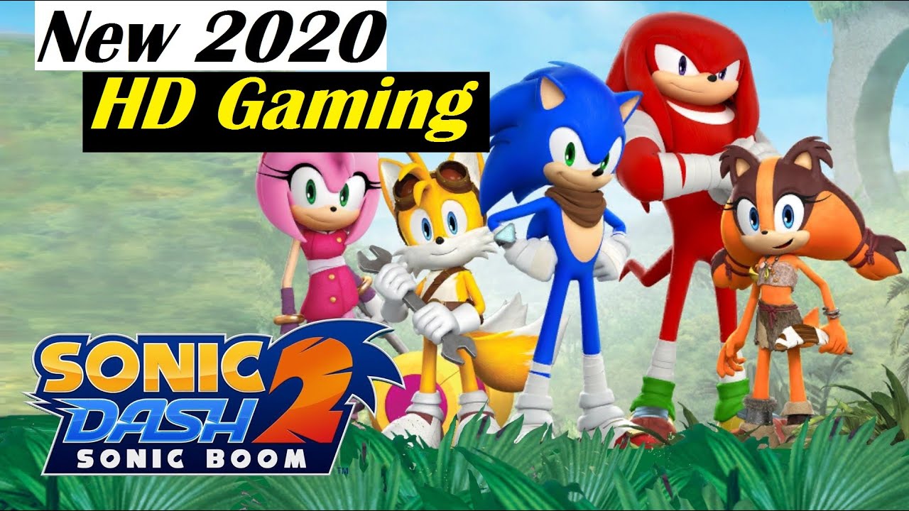 Sonic Dash 2: Sonic Boom - Shadow's Run Special Event Gameplay origin ...
