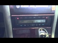 Mercedes Benz E320 w210 Double Din Modification ALPINE INE-S920HD Navigation AL & EDS AUTOSOUND LA