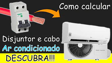 Quantos amperes tem um ar condicionado de 9000 BTUs?