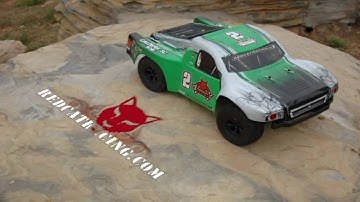 RedCat Caldera SC-10E Simple bashing